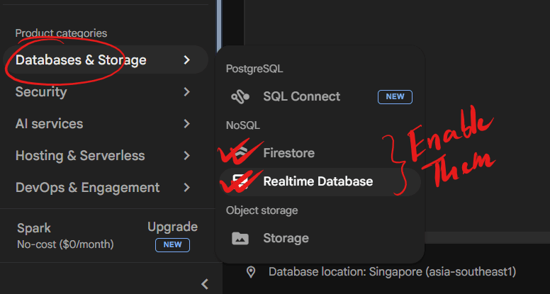 RTDB Enabling GIF